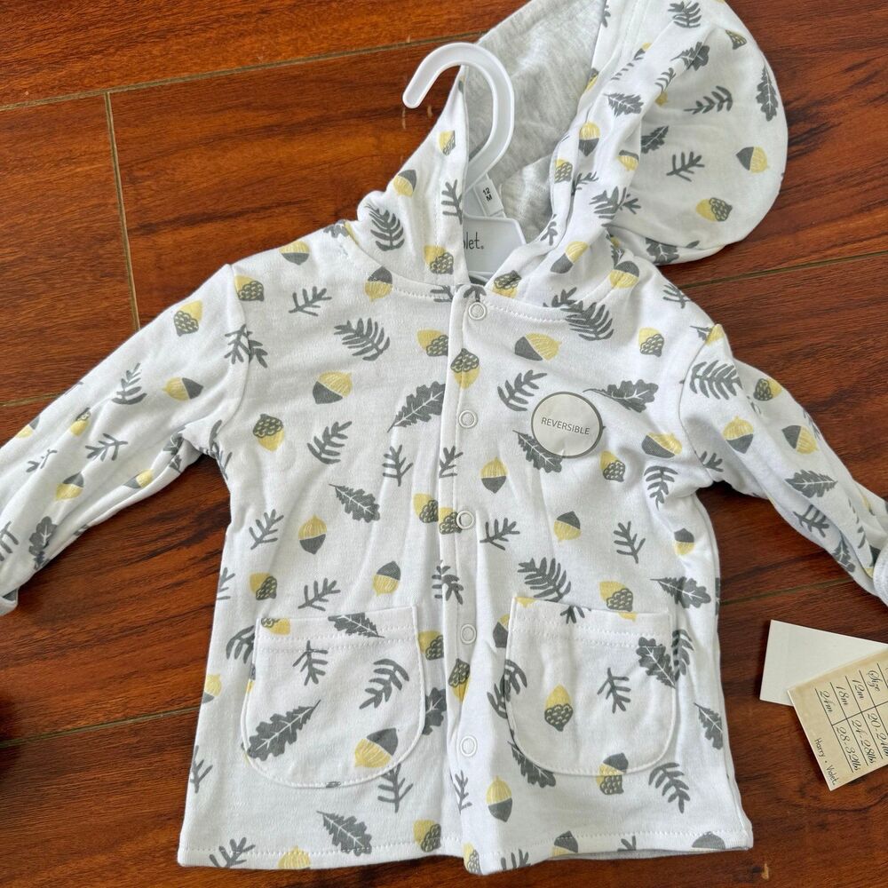 Harry & Violet Gray Set 12m - Picture 3 of 7